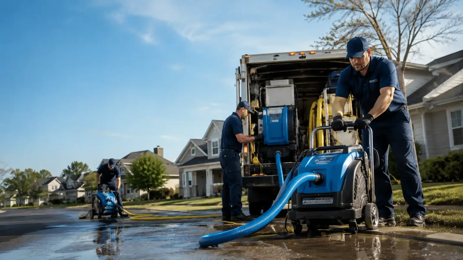 Flood Damage Cleanup in Hendricks, WV
